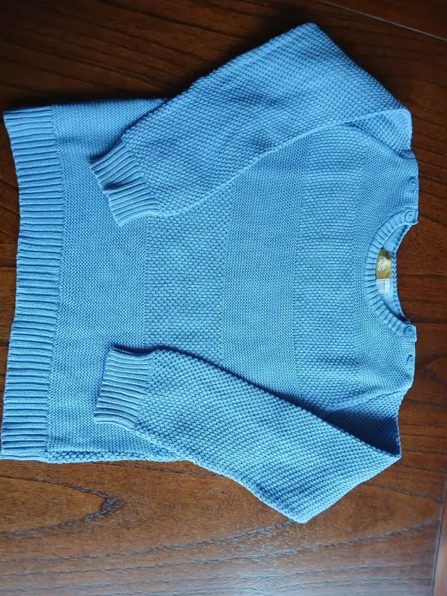 Jersey punto azul Chicco