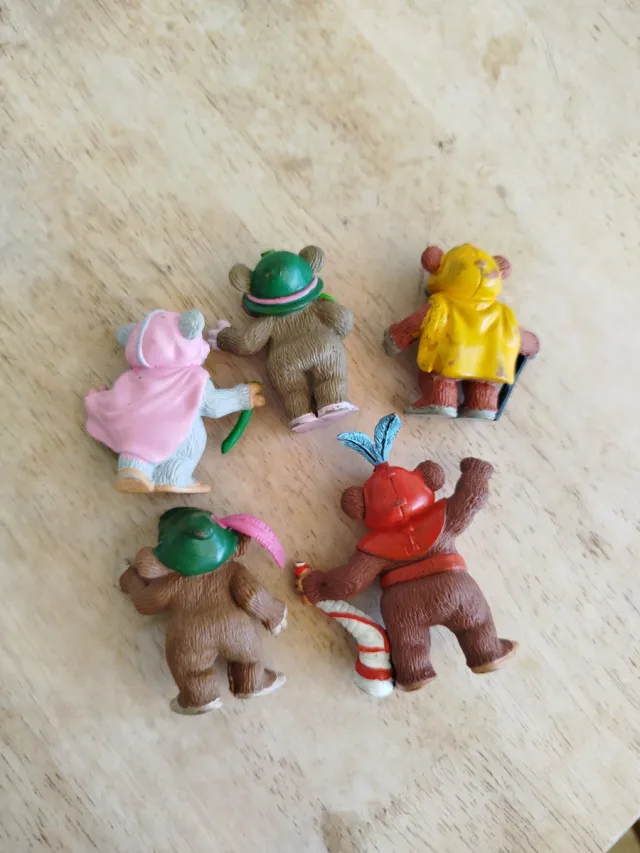 Fumetti Spagna PVC Ewok Droids Star Wars lotto di action figure