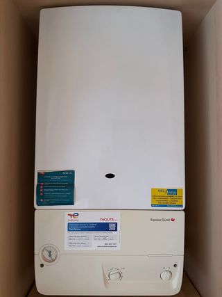 Caldera Saunier Duval Gas y Radiadores