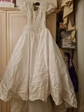 Bellissimo Abito da Sposa