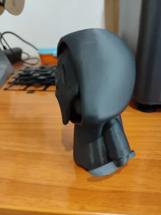 Figura Ghostface Kawaii para pintar