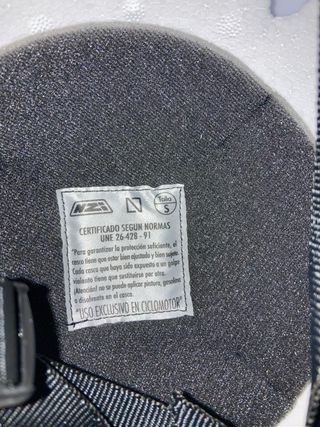 Casco Nzi Ciclomotor calimero