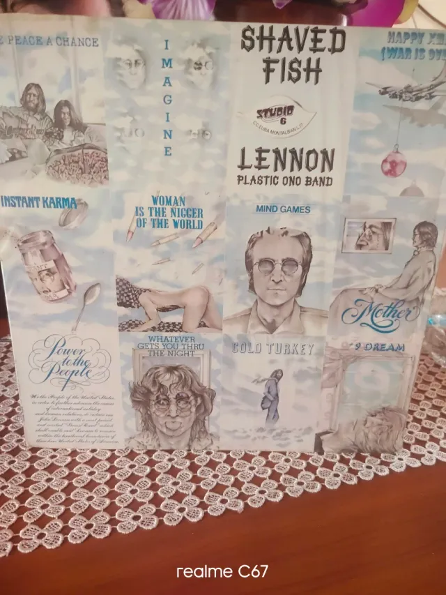 Lp Vinile John Lennon Shaved Fish