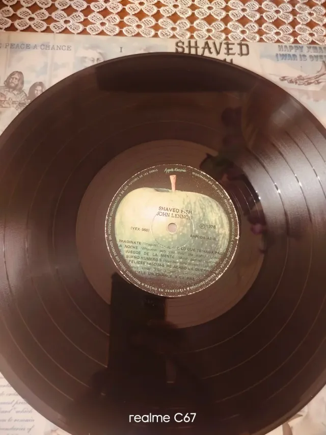 Lp Vinile John Lennon Shaved Fish