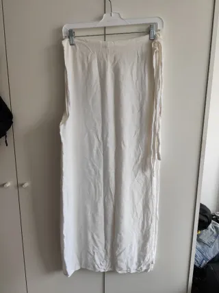 Pantalones marroquíes de algodón blancos