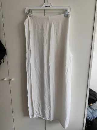 Pantalones marroquíes de algodón blancos