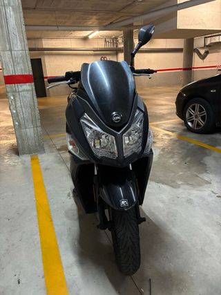 Moto Sym Jet 14 50cc Negra