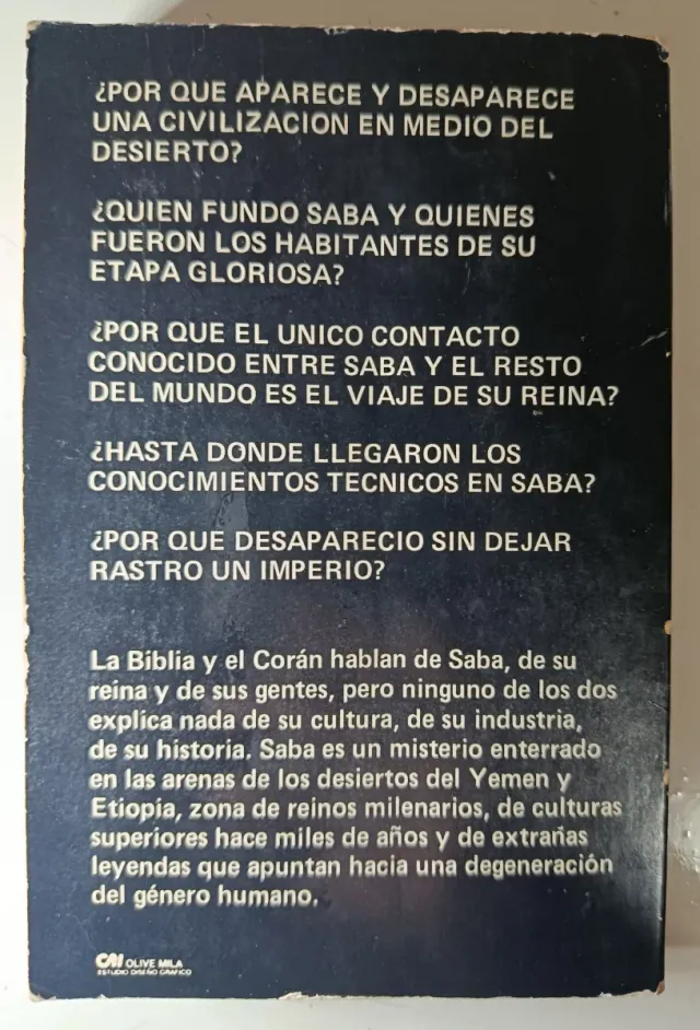 El enigma de la reina de Saba