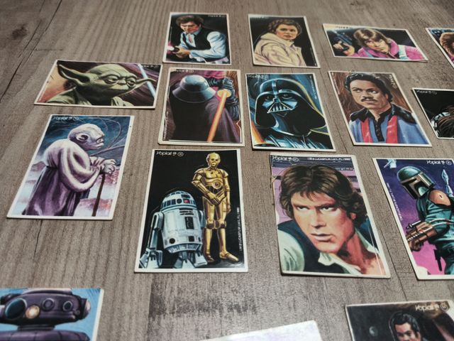 Cromos Star Wars El Imperio Contraataca Yoplait