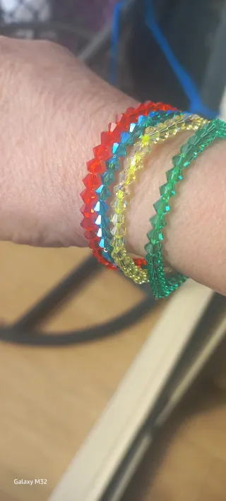 Conjunto Pulseras swarovski