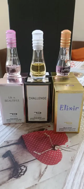 Profumi TOM & DERRICK Life is Beautiful, Challenge