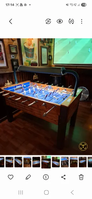 tu Futbolín Profesional