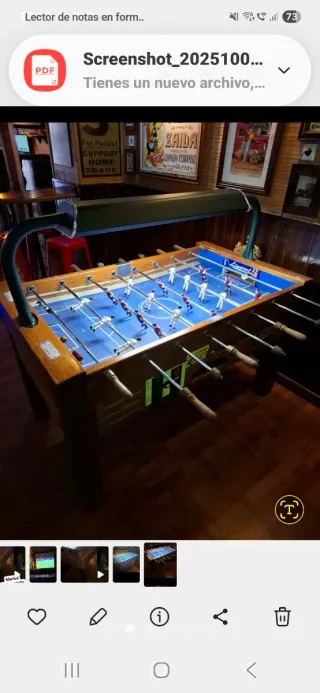 tu Futbolín Profesional