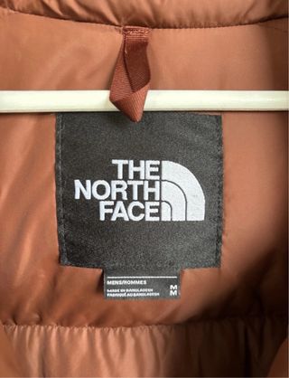 Chaqueta The North Face Nuptse 700 Original Marrón