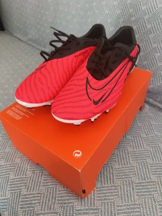 Zapatillas Nike Phantom Rojas Negras