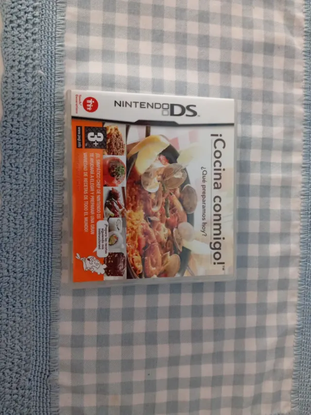 Nintendo DS ¡Cocina Conmigo!