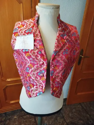 Chaleco Fallero Niño Multicolor