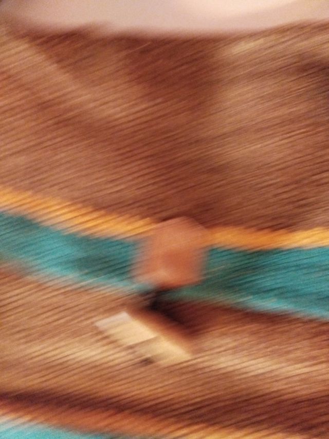 Bolso grande artesanal de lana