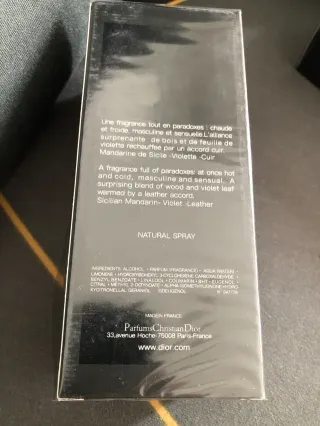 Perfume Fahrenheit 100ml