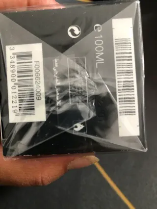 Perfume Fahrenheit 100ml