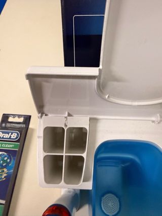 Oral-B Dual Clean Cepillo Eléctrico + 3 Repuestos