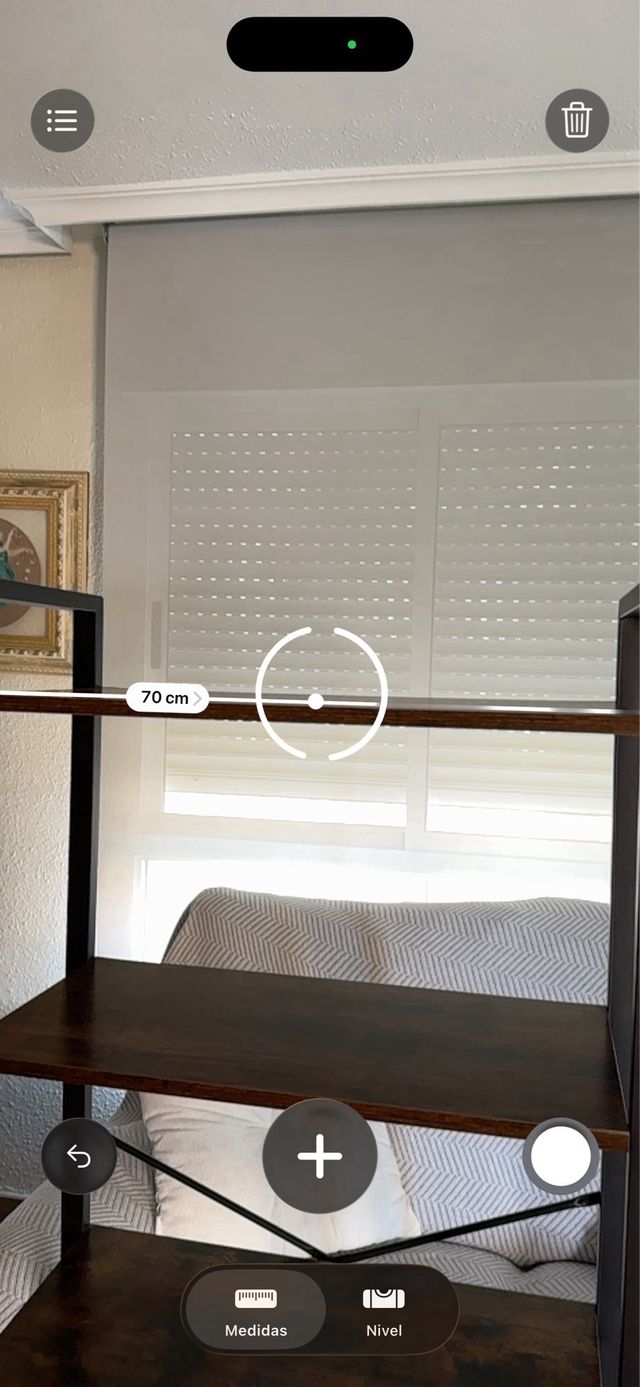 Estantería 5 baldas madera y metal