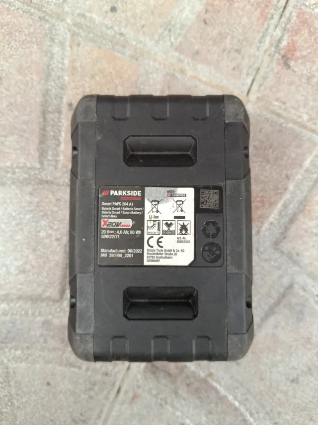 Parkside Bateria Performance 4Ah