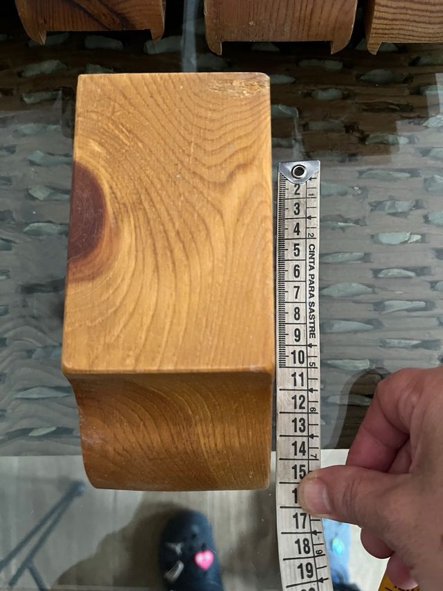 Lote 12 Canecillos/Ménsulas Madera Nuevos
rústicos