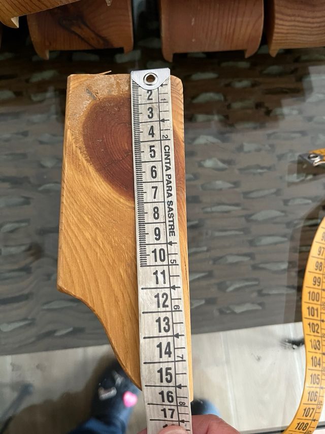 Lote 12 Canecillos/Ménsulas Madera Nuevos
rústicos