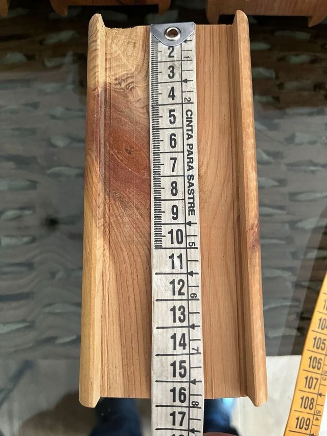 Lote 12 Canecillos/Ménsulas Madera Nuevos
rústicos