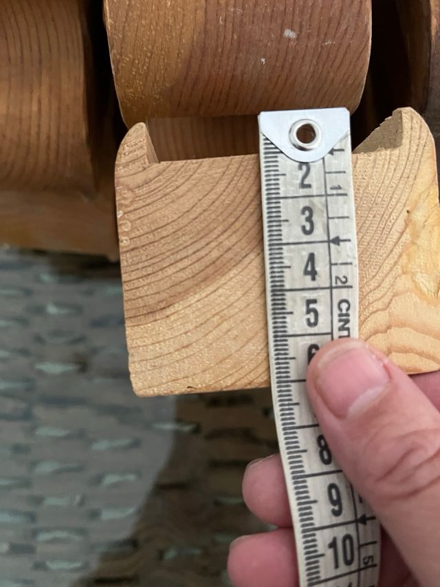 Lote 12 Canecillos/Ménsulas Madera Nuevos
rústicos