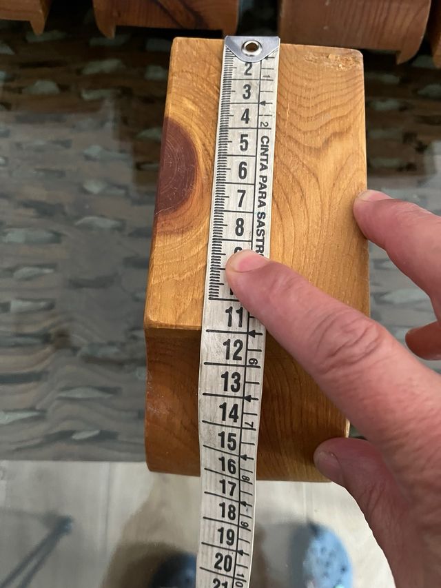 Lote 12 Canecillos/Ménsulas Madera Nuevos
rústicos