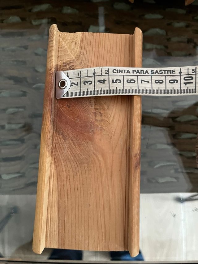 Lote 12 Canecillos/Ménsulas Madera Nuevos
rústicos