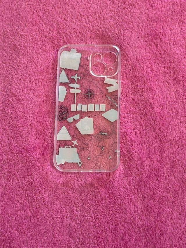 Funda iPhone 14 Diseño Viajes
