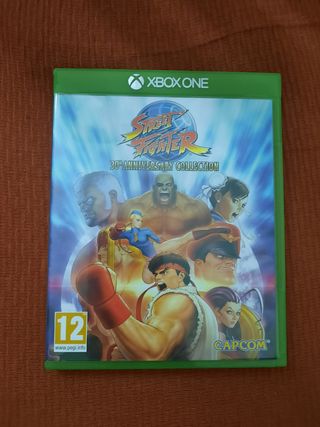STREET FIGHTER 30TH ANNIVERSAY