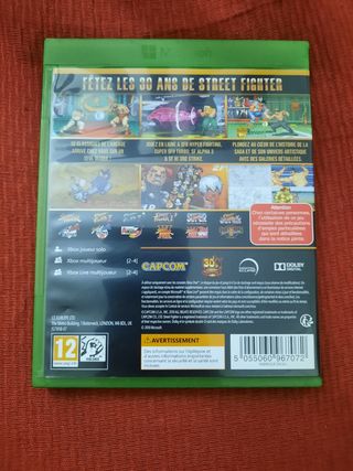 STREET FIGHTER 30TH ANNIVERSAY