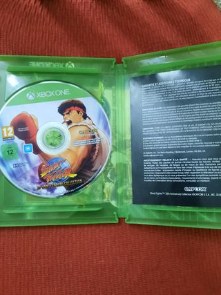 STREET FIGHTER 30TH ANNIVERSAY