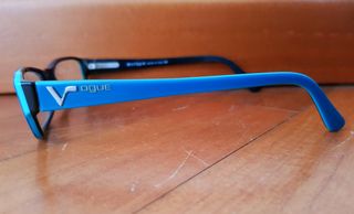 Montatura occhiali donna Vogue blu 50/16 e custodi