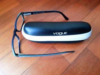 Montatura occhiali donna Vogue blu 50/16 e custodi