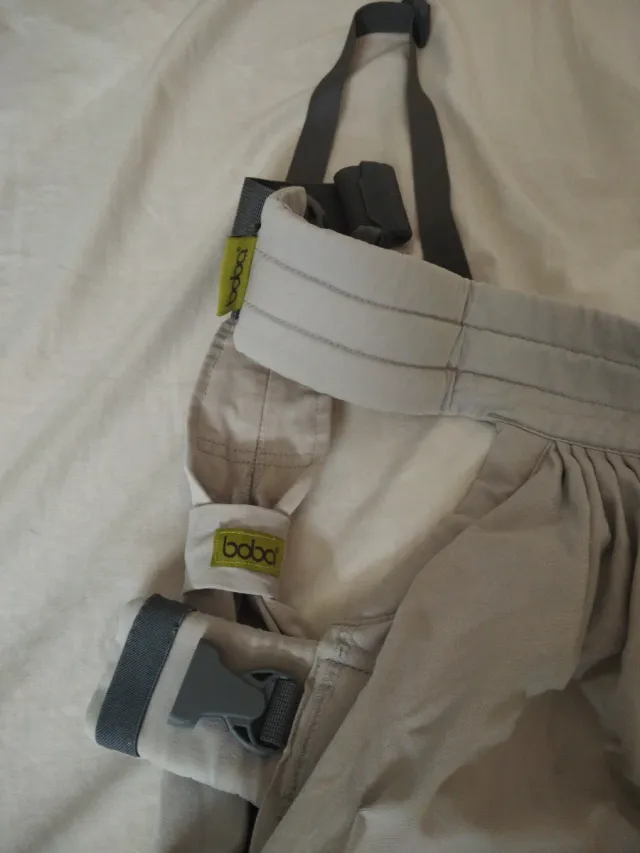 Portabebés Boba Bliss Gris