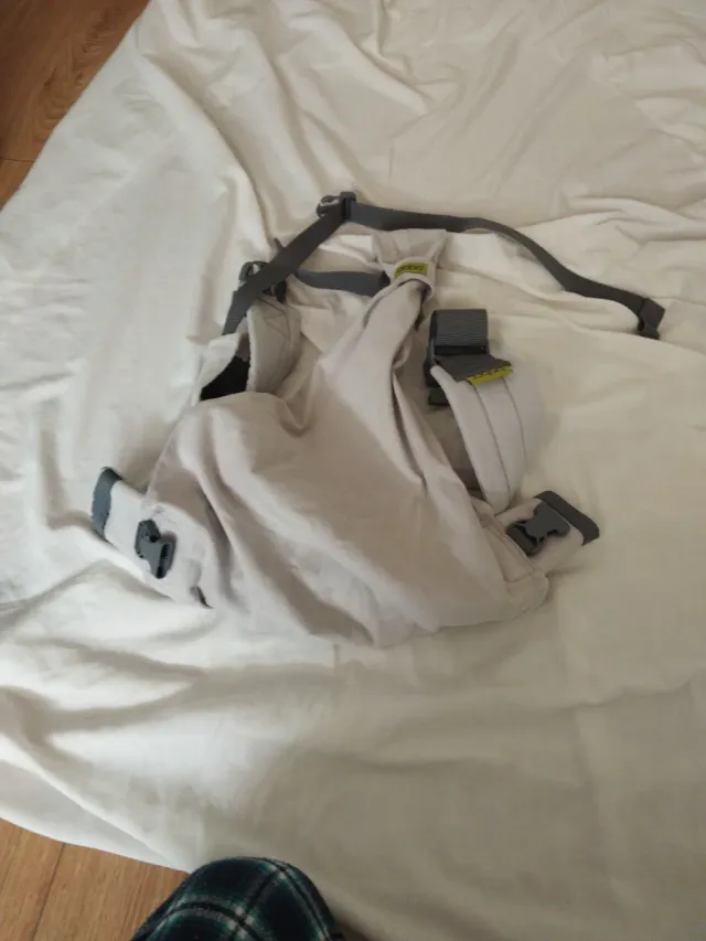 Portabebés Boba Bliss Gris