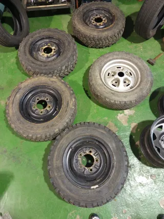 Llantas Range Rover Classic 16