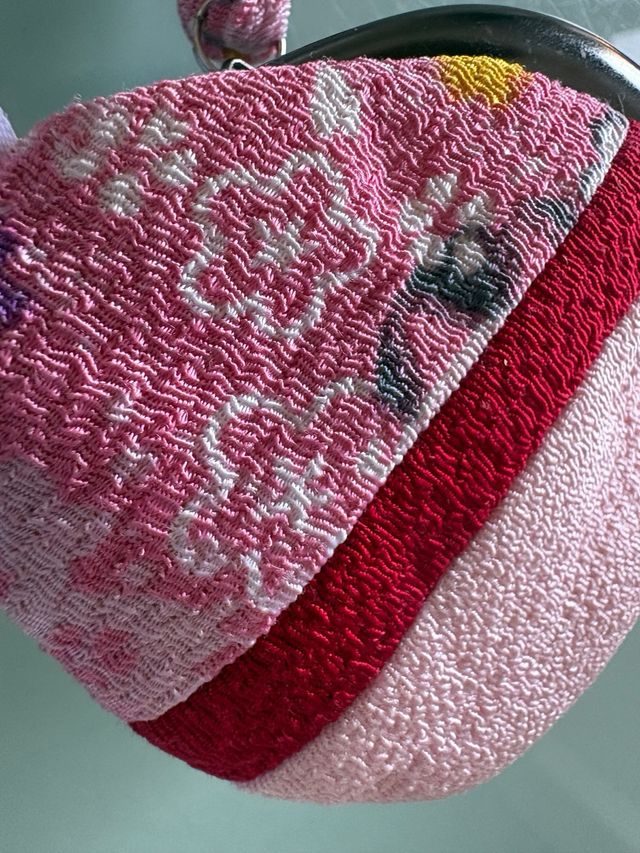 Monedero Hello Kitty kimono estilo japonés wagara