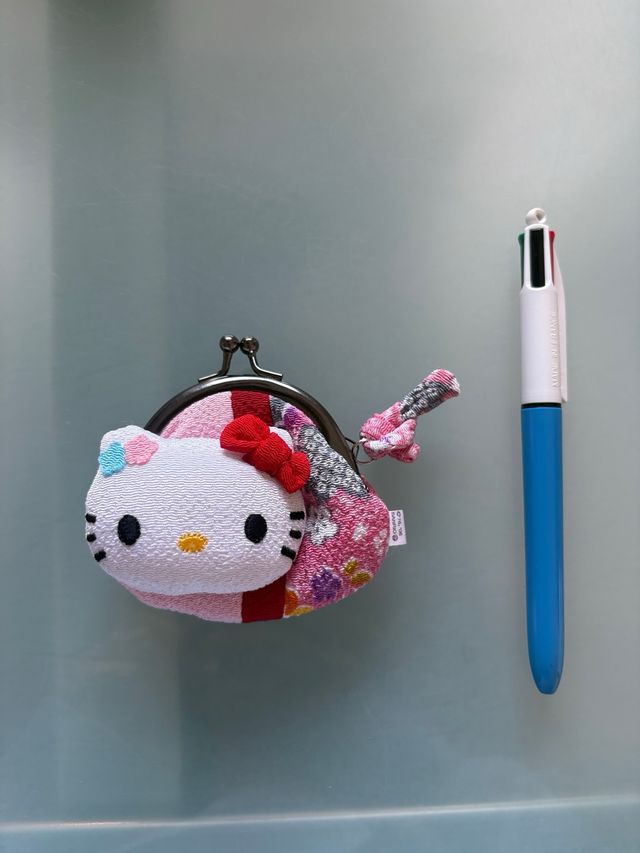 Monedero Hello Kitty kimono estilo japonés wagara