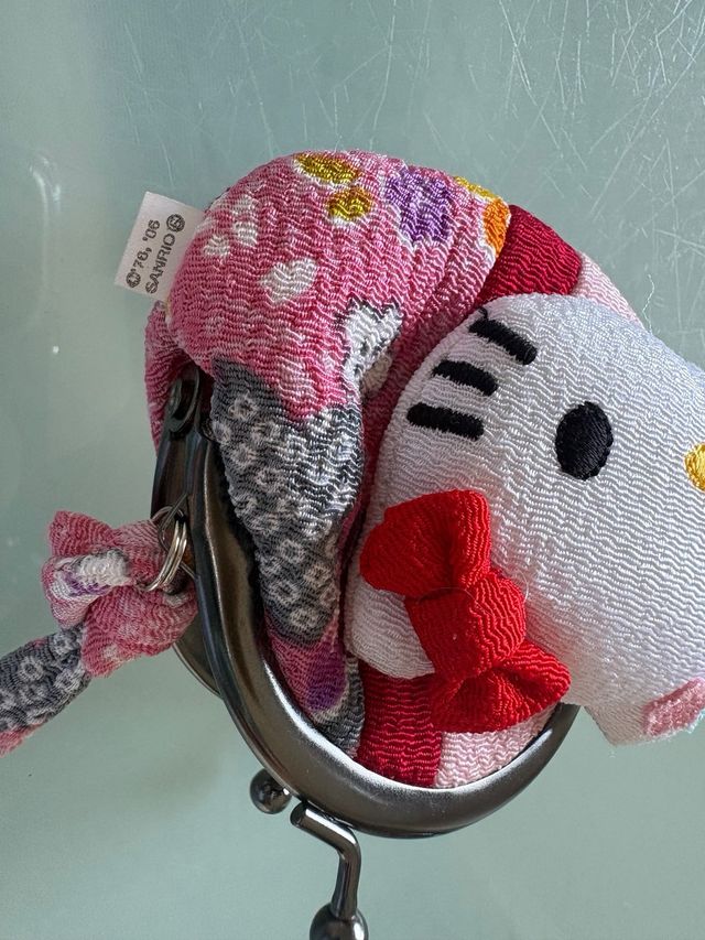 Monedero Hello Kitty kimono estilo japonés wagara