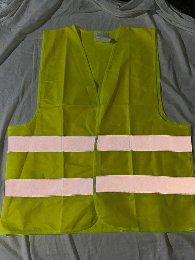 Chaleco reflectante alta visibilidad