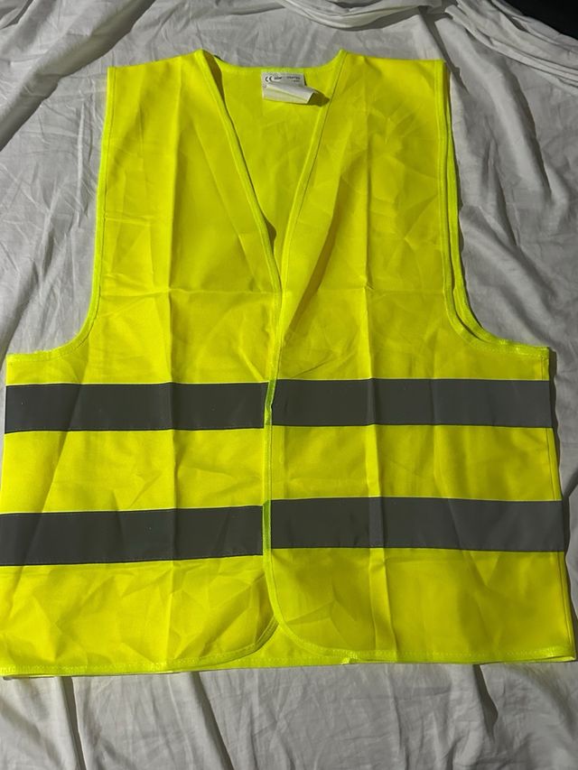 Chaleco reflectante alta visibilidad