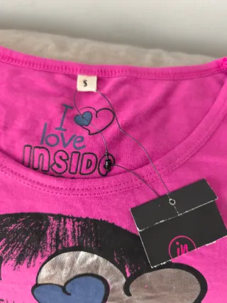 Camiseta Inside niña talla S