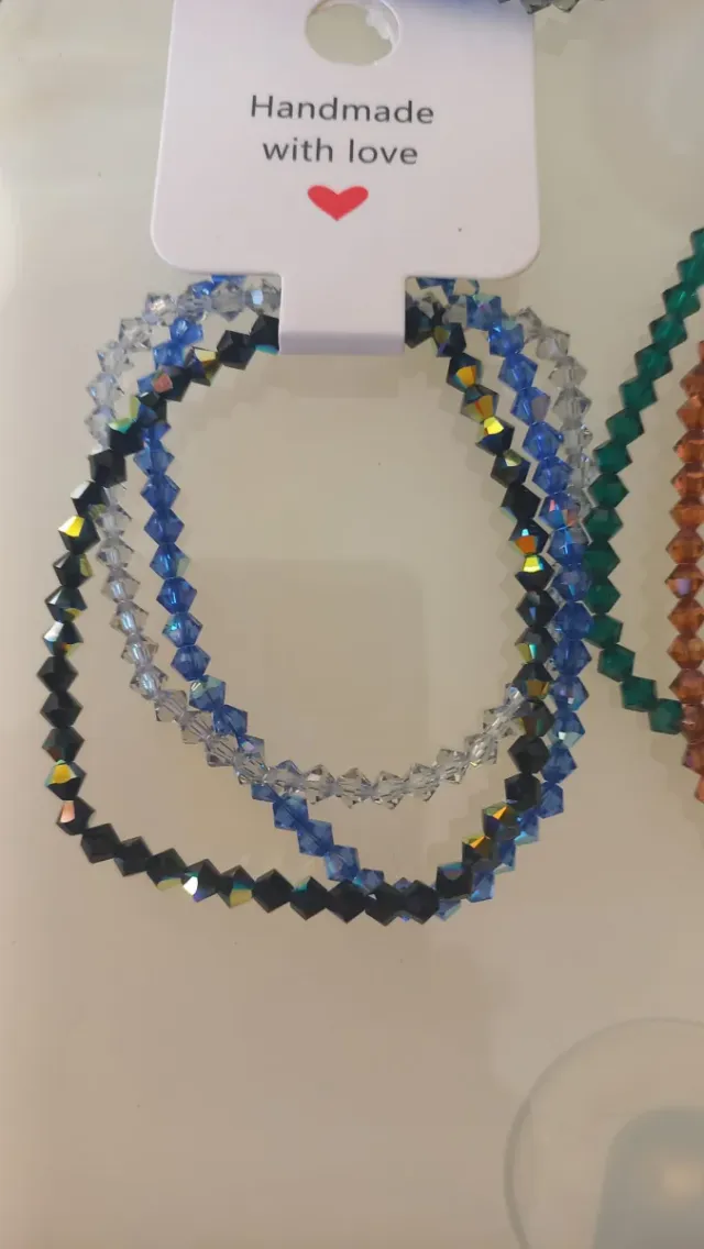 Trío Pulseras Swarovski