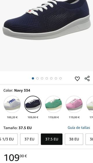 Berkemann Eila, Zapatillas Mujer